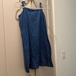 Old Navy Women's Denim Blue Dress